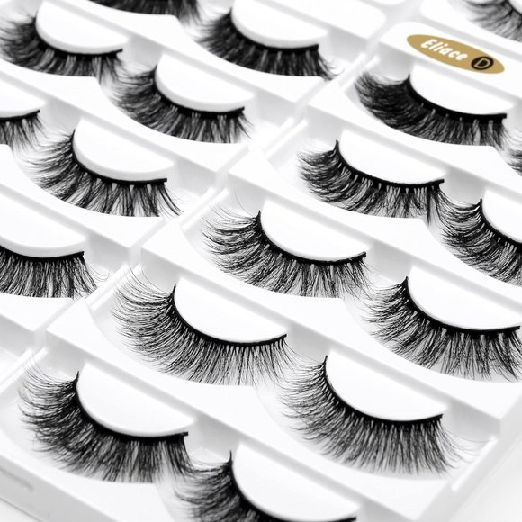 Luxury 6D Mink Eyelashes 10 Styles 30 pairs - Picture 5 of 16